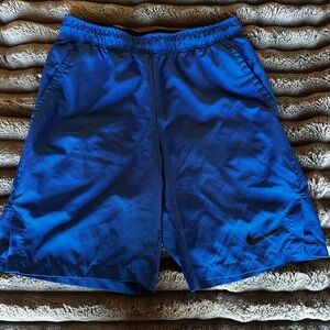Nike Men’s Royal Blue Athletic Shorts